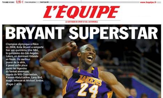 kobe-lequipe kobe-lequipe