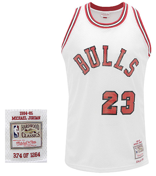maillot-premier-match-michae jordan