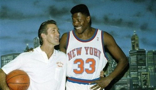 Quand New York était solide sur ses Pat