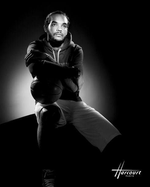 Joakim Noah - Studio Harcourt Paris