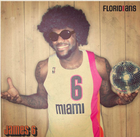 LeBron James - Floridians
