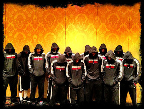 Miami Heat rend hommage à Trayvon Martin