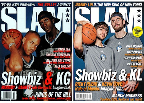 Couverture de Slam - Minnesota