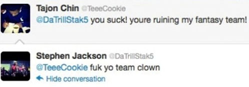 Twitter - Stephen Jackson