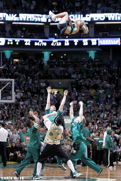 NBA: MAY 12 Eastern Conference Semifinals - Sixers at Celtics - Game 1