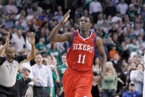 NBA: MAY 14 Eastern Conference Semifinals – Sixers at Celtics – Game 2