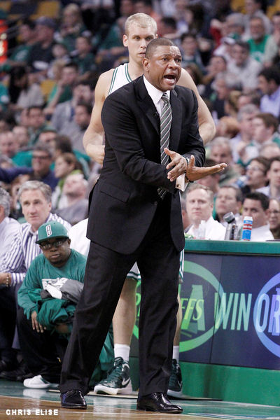 NBA: MAY 14 Eastern Conference Semifinals - Sixers at Celtics - Game 2