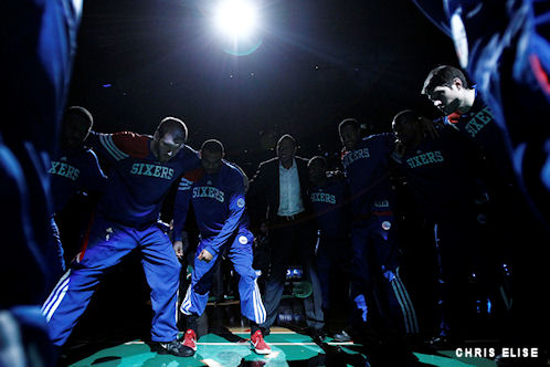 NBA: MAY 14 Eastern Conference Semifinals - Sixers at Celtics - Game 2