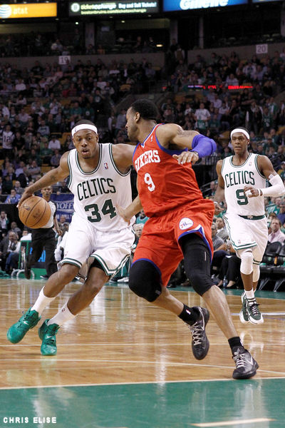 NBA: MAY 14 Eastern Conference Semifinals - Sixers at Celtics - Game 2