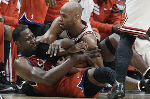 Taj Gibson, Elton Brand