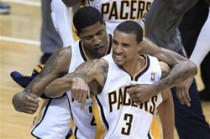 George Hill, Paul George