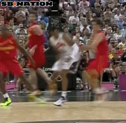 rudy fernandez floppe