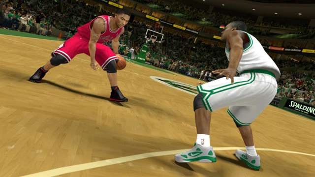 NBA 2K13 Wii U