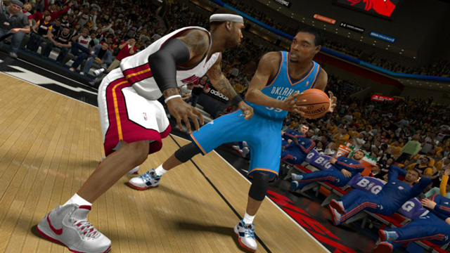 NBA 2K13 Wii U