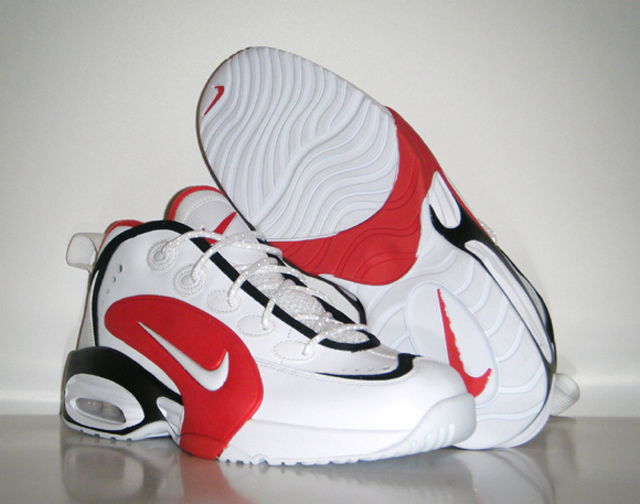 Nike Air Way Up Bulls Red-White