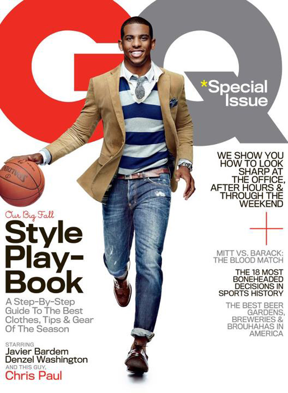 Chris Paul GQ Cover