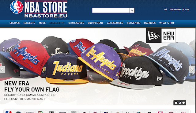 NBA Store Europe