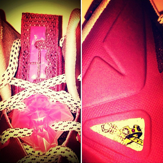 LeBron X Crown Jewel