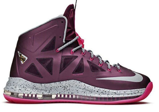 LeBron X Crown Jewel