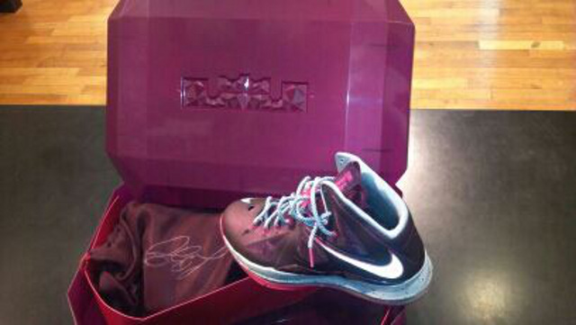 LeBron X Crown Jewel