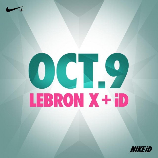 Nike LeBron X Nike iD