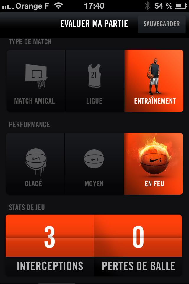 Nike+ Basketball