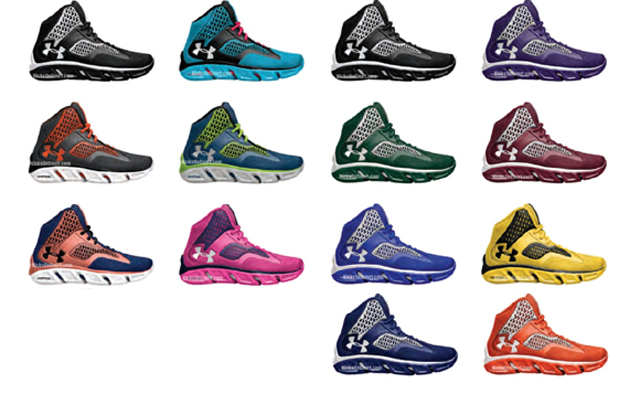 Under Armour Spine Predator