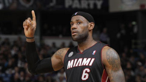 LeBron James