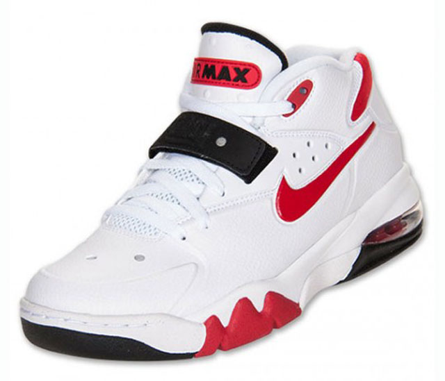 Nike Air Force Max Blanc rouge