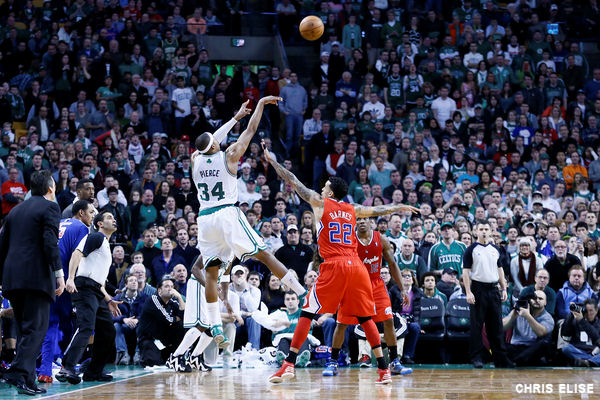 Le shoot de la gagne de Paul Pierce