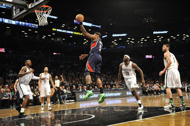 Josh Smith, Joe Johnson, Deron Williams, Reggie Evans, Brook Lopez