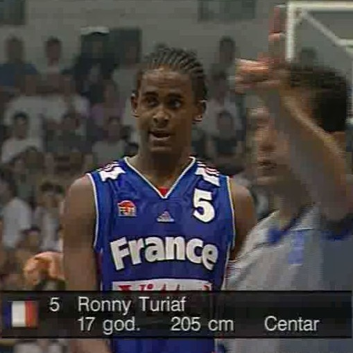 Ronny Turiaf en 2000