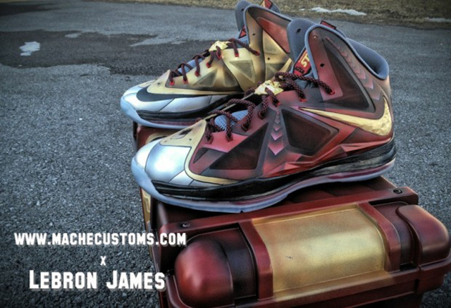 Nike LeBron X Ironman 3