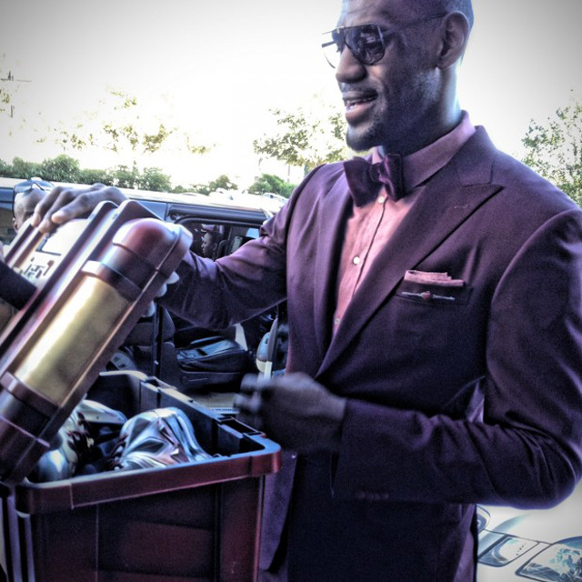 Nike LeBron X Ironman 3