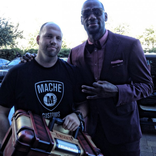 Nike LeBron X Ironman 3