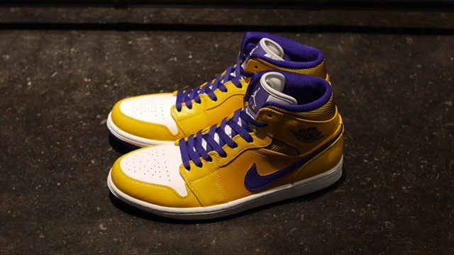 Air Jordan 1 Lakers