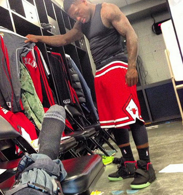 Nate Robinson Nike Air Yeezy 2