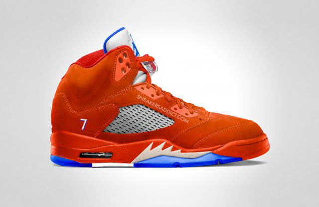 Air Jordan V Carmelo Anthony