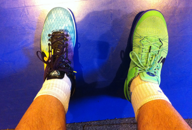 Nike Kobe 8 Elite Test