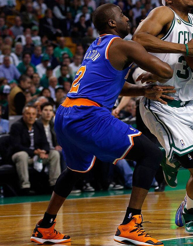 Raymond Felton Under Armour Ion