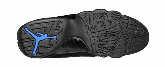 Air Jordan IX Black Bottom