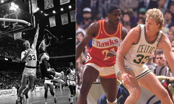 Ça s'est passé un 22 mai : le duel de légende entre Larry Bird et Dominique Wilkins
