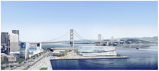 Salle Warriors San Francisco