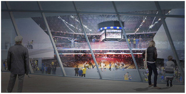 Salle Warriors San Francisco