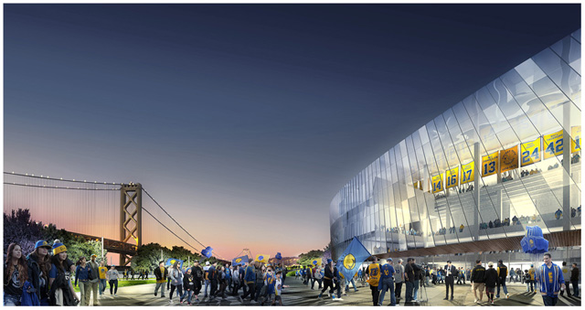 Salle Warriors San Francisco