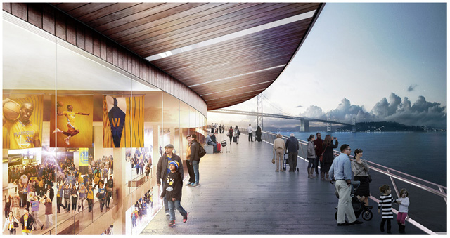 Salle Warriors San Francisco