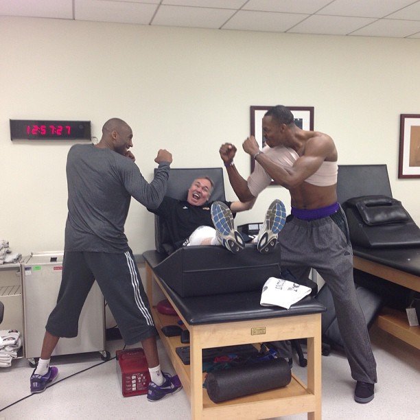 Howard, Bryant et D'Antoni