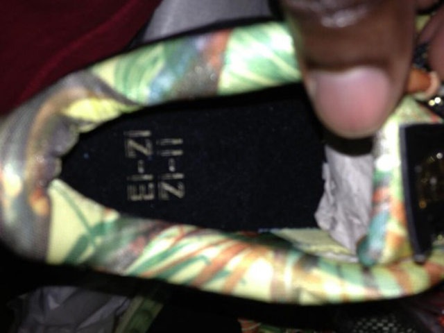 Nike LeBron X Floral