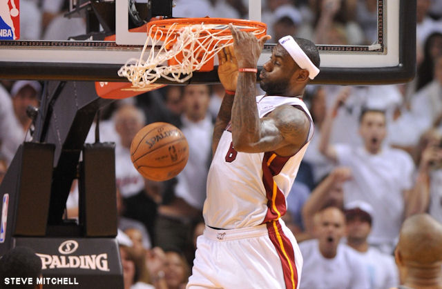 Très haut LeBron James
