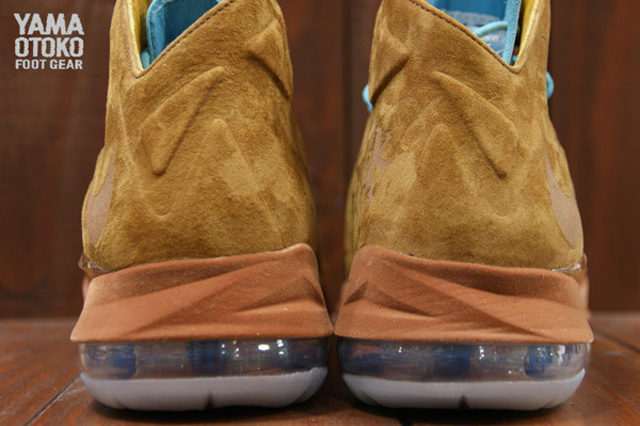 Nike LeBron X Hazelnut